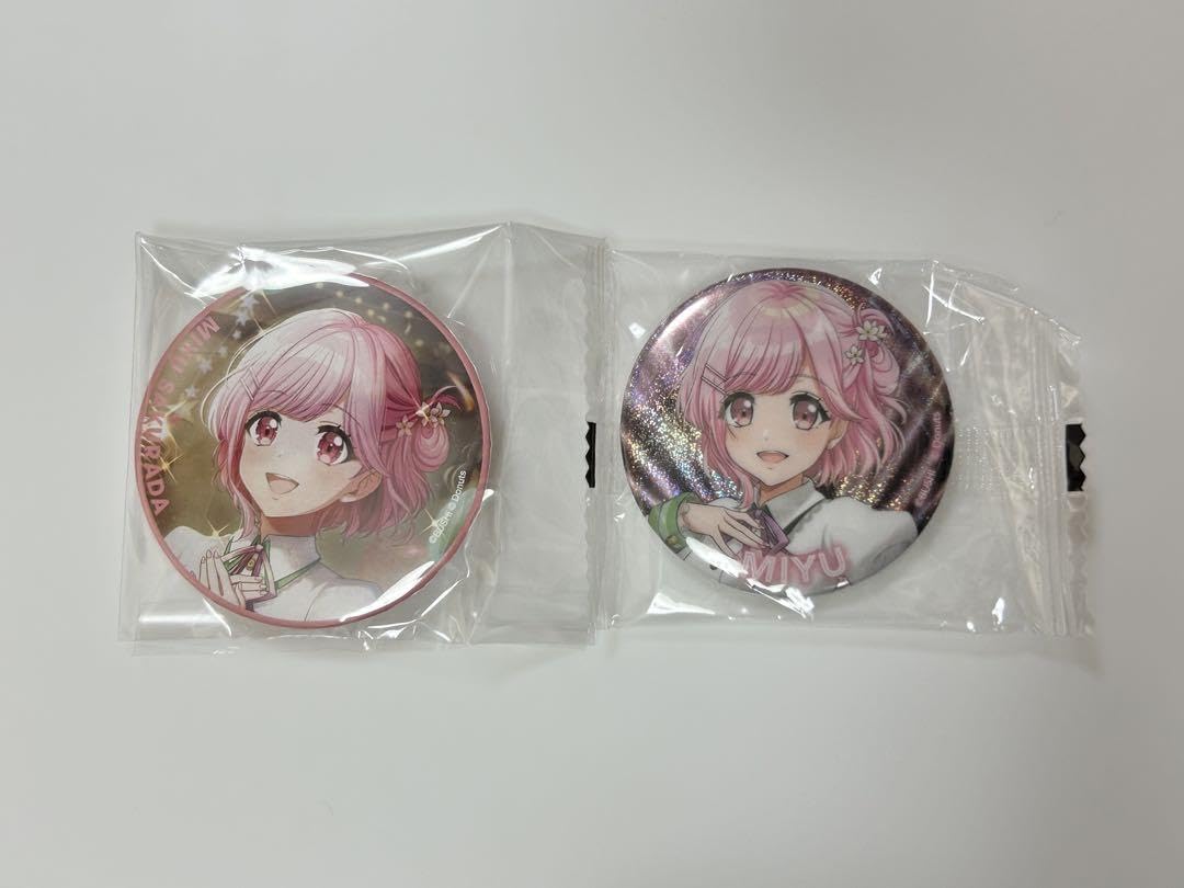 D4DJ 桜田美夢 グルミク vol.5 缶バッジ36点セット Amazon.co.jp: D4DJ グルミク 桜田美夢 缶バッジ : おもちゃ